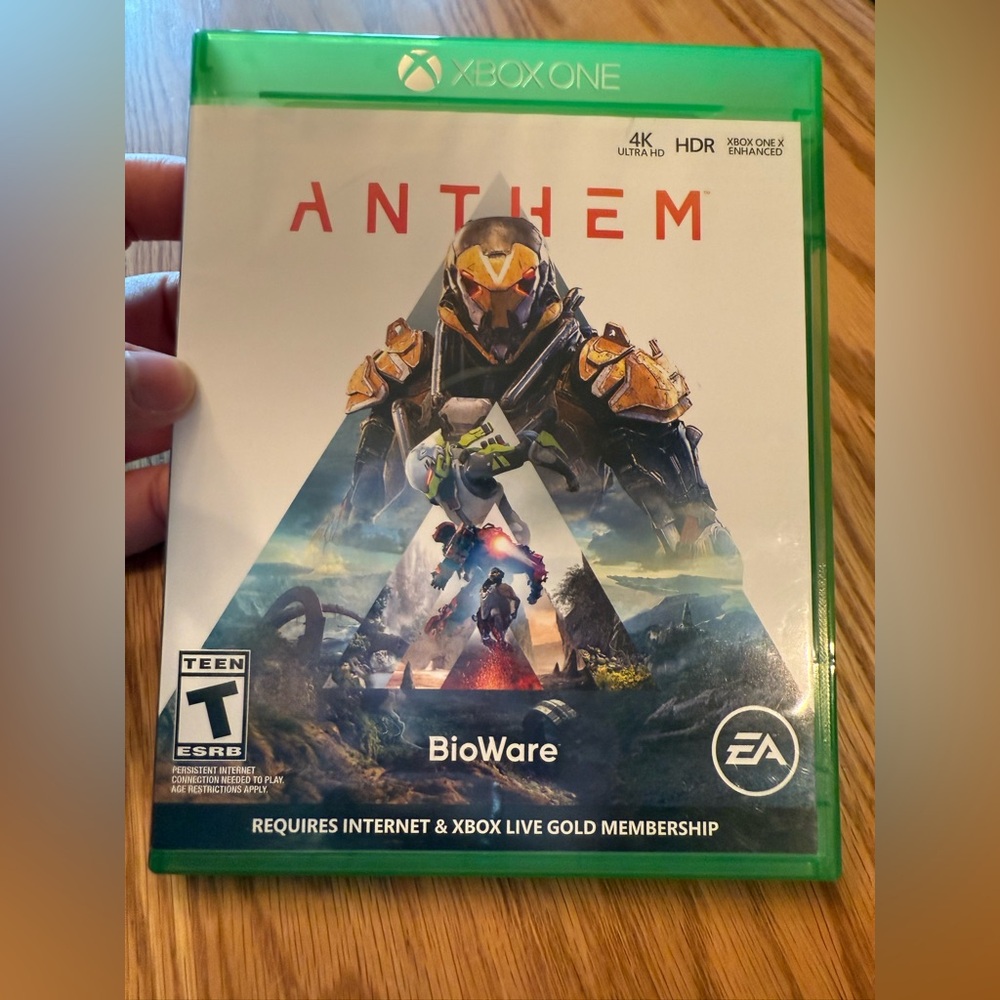 Anthem for Xbox One